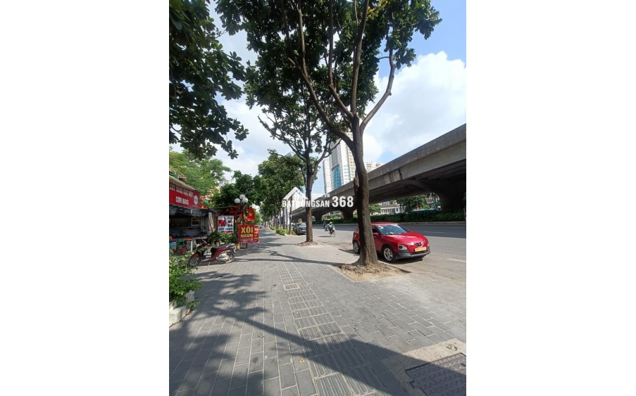 Bán nhà phố đường đôi khuất duy tiến, thanh xuân, lô góc 2 mặt tiền, 160m2, giá 63 tỉ